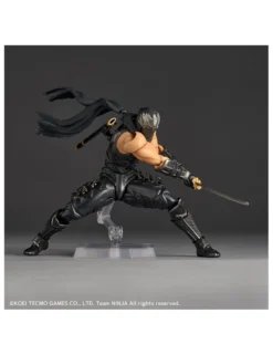 Kaiyodo Amazing Yamaguchi Revoltech Ninja Gaiden 3 Razor's Edge Ryu Hayabusa