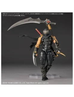Kaiyodo Amazing Yamaguchi Revoltech Ninja Gaiden 3 Razor's Edge Ryu Hayabusa