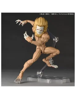Kaiyodo Amazing Yamaguchi Revoltech Attack on Titan Jaw Titan