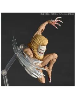 Kaiyodo Amazing Yamaguchi Revoltech Attack on Titan Jaw Titan