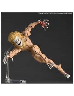 Kaiyodo Amazing Yamaguchi Revoltech Attack on Titan Jaw Titan