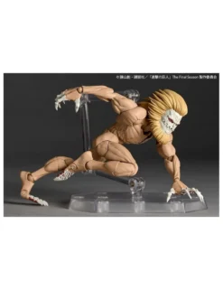 Kaiyodo Amazing Yamaguchi Revoltech Attack on Titan Jaw Titan
