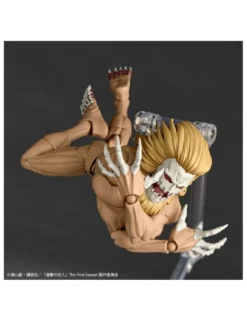 Kaiyodo Amazing Yamaguchi Revoltech Attack on Titan Jaw Titan