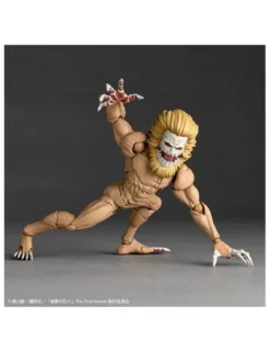 Kaiyodo Amazing Yamaguchi Revoltech Attack on Titan Jaw Titan