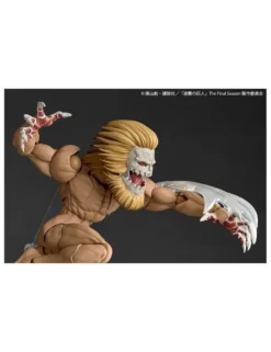 Kaiyodo Amazing Yamaguchi Revoltech Attack on Titan Jaw Titan