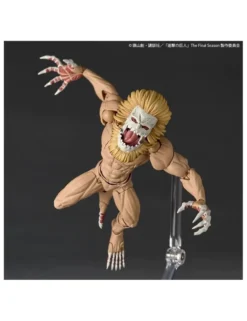 Kaiyodo Amazing Yamaguchi Revoltech Attack on Titan Jaw Titan
