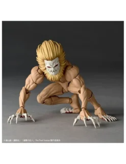 Kaiyodo Amazing Yamaguchi Revoltech Attack on Titan Jaw Titan