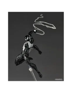 Kaiyodo Amazing Yamaguchi Revoltech Symbiote Spider-Man