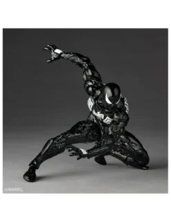 Kaiyodo Amazing Yamaguchi Revoltech Symbiote Spider-Man