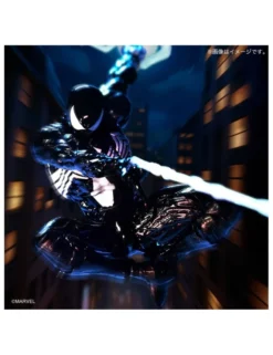 Kaiyodo Amazing Yamaguchi Revoltech Symbiote Spider-Man