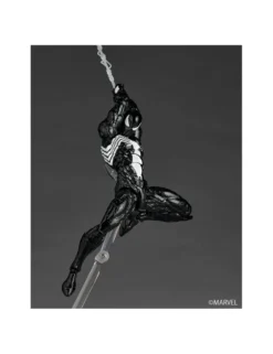 Kaiyodo Amazing Yamaguchi Revoltech Symbiote Spider-Man