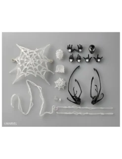 Kaiyodo Amazing Yamaguchi Revoltech Symbiote Spider-Man