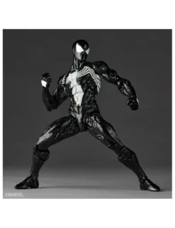 Kaiyodo Amazing Yamaguchi Revoltech Symbiote Spider-Man