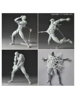 Kaiyodo Amazing Yamaguchi Revoltech Symbiote Spider-Man