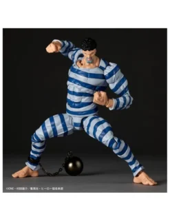 Kaiyodo Amazing Yamaguchi Revoltech One-Punch Man Puri-Puri Prisoner