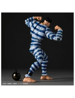 Kaiyodo Amazing Yamaguchi Revoltech One-Punch Man Puri-Puri Prisoner