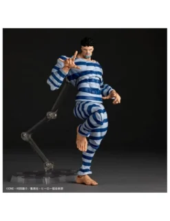 Kaiyodo Amazing Yamaguchi Revoltech One-Punch Man Puri-Puri Prisoner