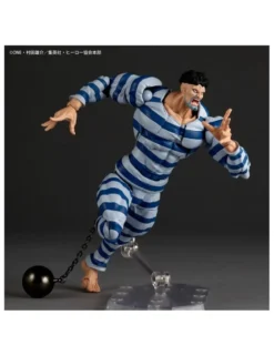 Kaiyodo Amazing Yamaguchi Revoltech One-Punch Man Puri-Puri Prisoner