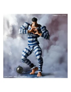 Kaiyodo Amazing Yamaguchi Revoltech One-Punch Man Puri-Puri Prisoner