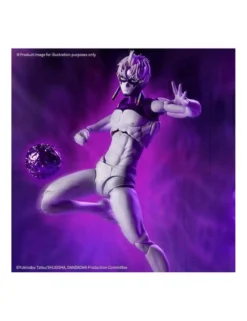 Kaiyodo Amazing Yamaguchi Revoltech DanDaDan Jiji Transformed