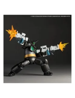 Kaiyodo Amazing Yamaguchi Revoltech Shin Getter Robot Armageddon Black Getter OVA Version