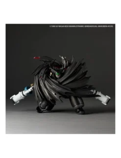 Kaiyodo Amazing Yamaguchi Revoltech Shin Getter Robot Armageddon Black Getter OVA Version