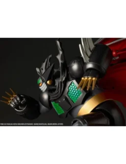 Kaiyodo Amazing Yamaguchi Revoltech Shin Getter Robot Armageddon Black Getter OVA Version