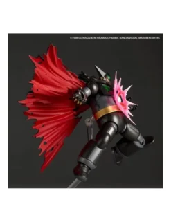 Kaiyodo Amazing Yamaguchi Revoltech Shin Getter Robot Armageddon Black Getter OVA Version