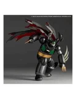 Kaiyodo Amazing Yamaguchi Revoltech Shin Getter Robot Armageddon Black Getter OVA Version