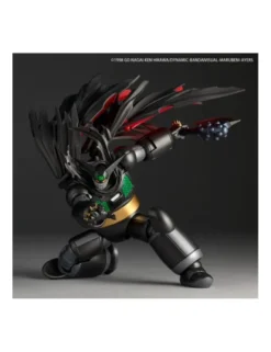 Kaiyodo Amazing Yamaguchi Revoltech Shin Getter Robot Armageddon Black Getter OVA Version
