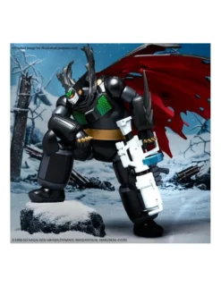 Kaiyodo Amazing Yamaguchi Revoltech Shin Getter Robot Armageddon Black Getter OVA Version