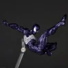 Kaiyodo Amazing Yamaguchi Revoltech Symbiote Spider-Man Purple Version