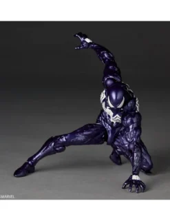 Kaiyodo Amazing Yamaguchi Revoltech Symbiote Spider-Man Purple Version