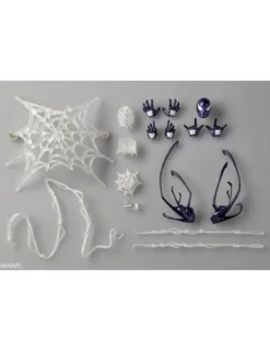 Kaiyodo Amazing Yamaguchi Revoltech Symbiote Spider-Man Purple Version
