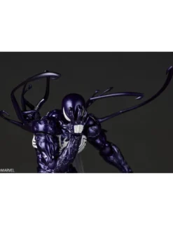 Kaiyodo Amazing Yamaguchi Revoltech Symbiote Spider-Man Purple Version