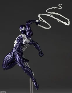 Kaiyodo Amazing Yamaguchi Revoltech Symbiote Spider-Man Purple Version