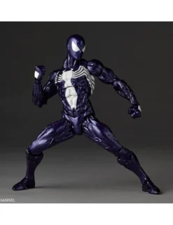 Kaiyodo Amazing Yamaguchi Revoltech Symbiote Spider-Man Purple Version