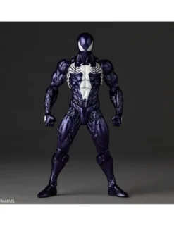 Kaiyodo Amazing Yamaguchi Revoltech Symbiote Spider-Man Purple Version
