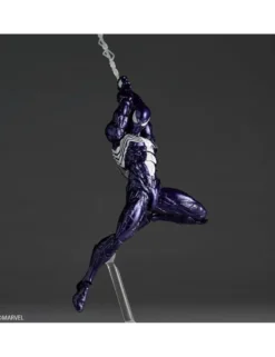 Kaiyodo Amazing Yamaguchi Revoltech Symbiote Spider-Man Purple Version