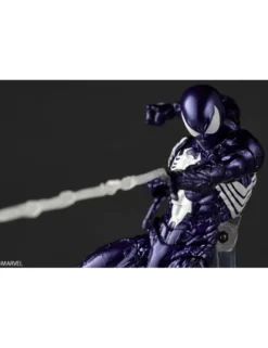 Kaiyodo Amazing Yamaguchi Revoltech Symbiote Spider-Man Purple Version
