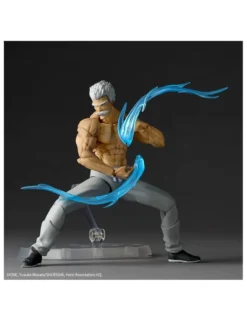Kaiyodo Amazing Yamaguchi Revoltech One-Punch Man Silver Fang