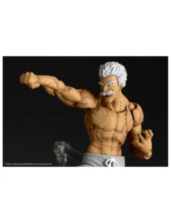 Kaiyodo Amazing Yamaguchi Revoltech One-Punch Man Silver Fang
