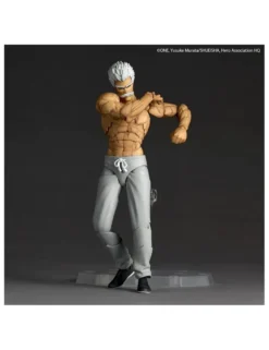 Kaiyodo Amazing Yamaguchi Revoltech One-Punch Man Silver Fang