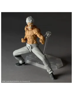 Kaiyodo Amazing Yamaguchi Revoltech One-Punch Man Silver Fang