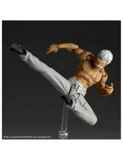 Kaiyodo Amazing Yamaguchi Revoltech One-Punch Man Silver Fang