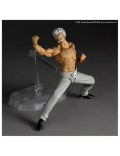 Kaiyodo Amazing Yamaguchi Revoltech One-Punch Man Silver Fang