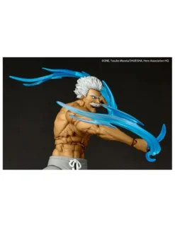 Kaiyodo Amazing Yamaguchi Revoltech One-Punch Man Silver Fang