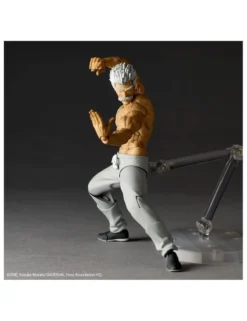 Kaiyodo Amazing Yamaguchi Revoltech One-Punch Man Silver Fang