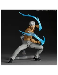 Kaiyodo Amazing Yamaguchi Revoltech One-Punch Man Silver Fang