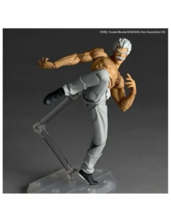 Kaiyodo Amazing Yamaguchi Revoltech One-Punch Man Silver Fang